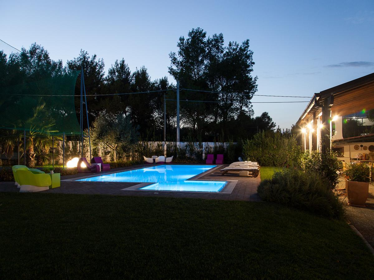 Villa Edda Heated Pool Galatina Exterior photo