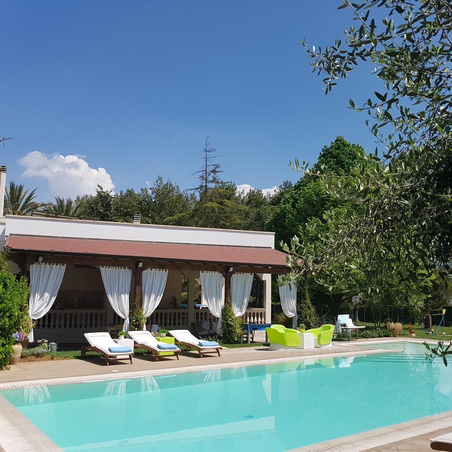 Villa Edda Heated Pool Galatina Exterior photo