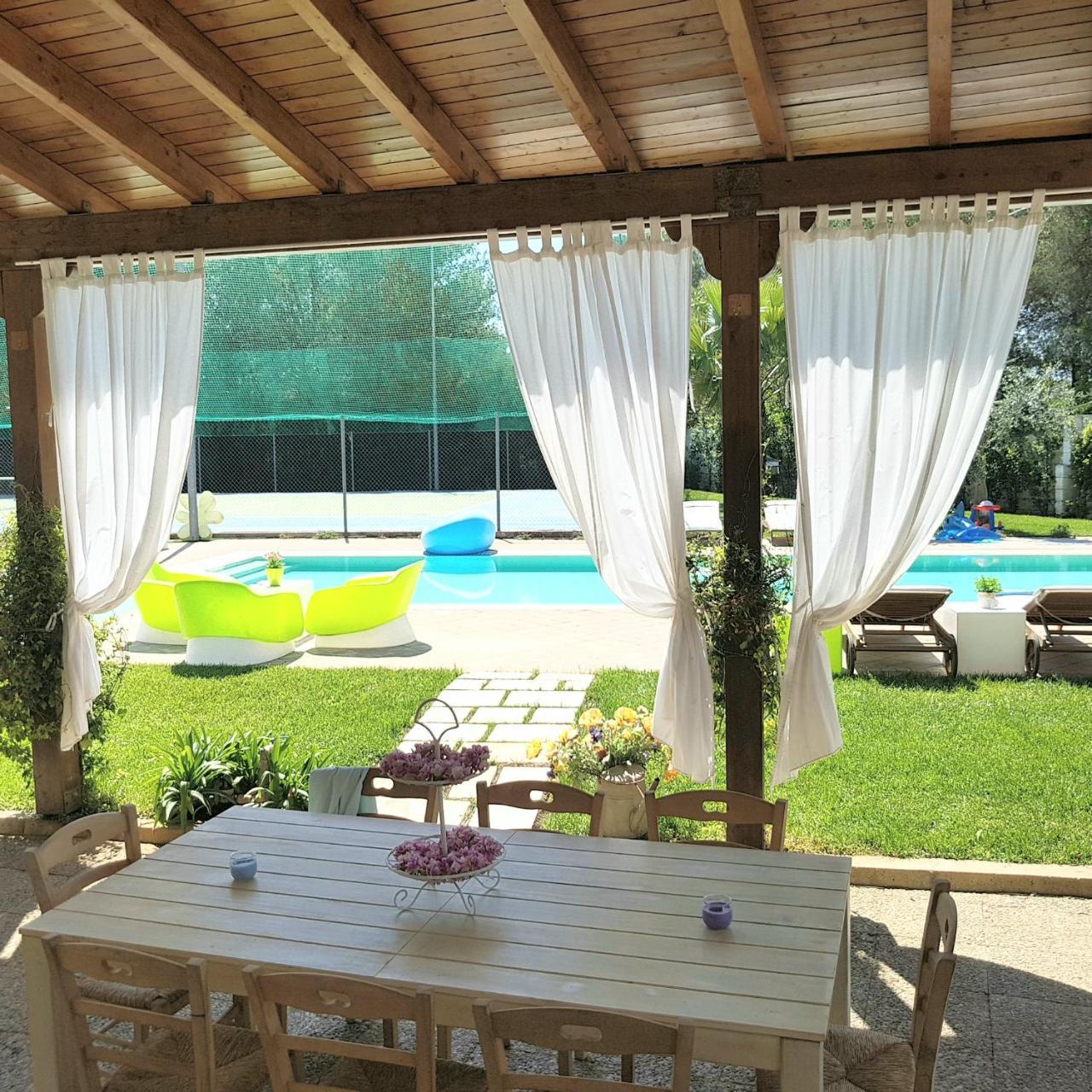 Villa Edda Heated Pool Galatina Exterior photo