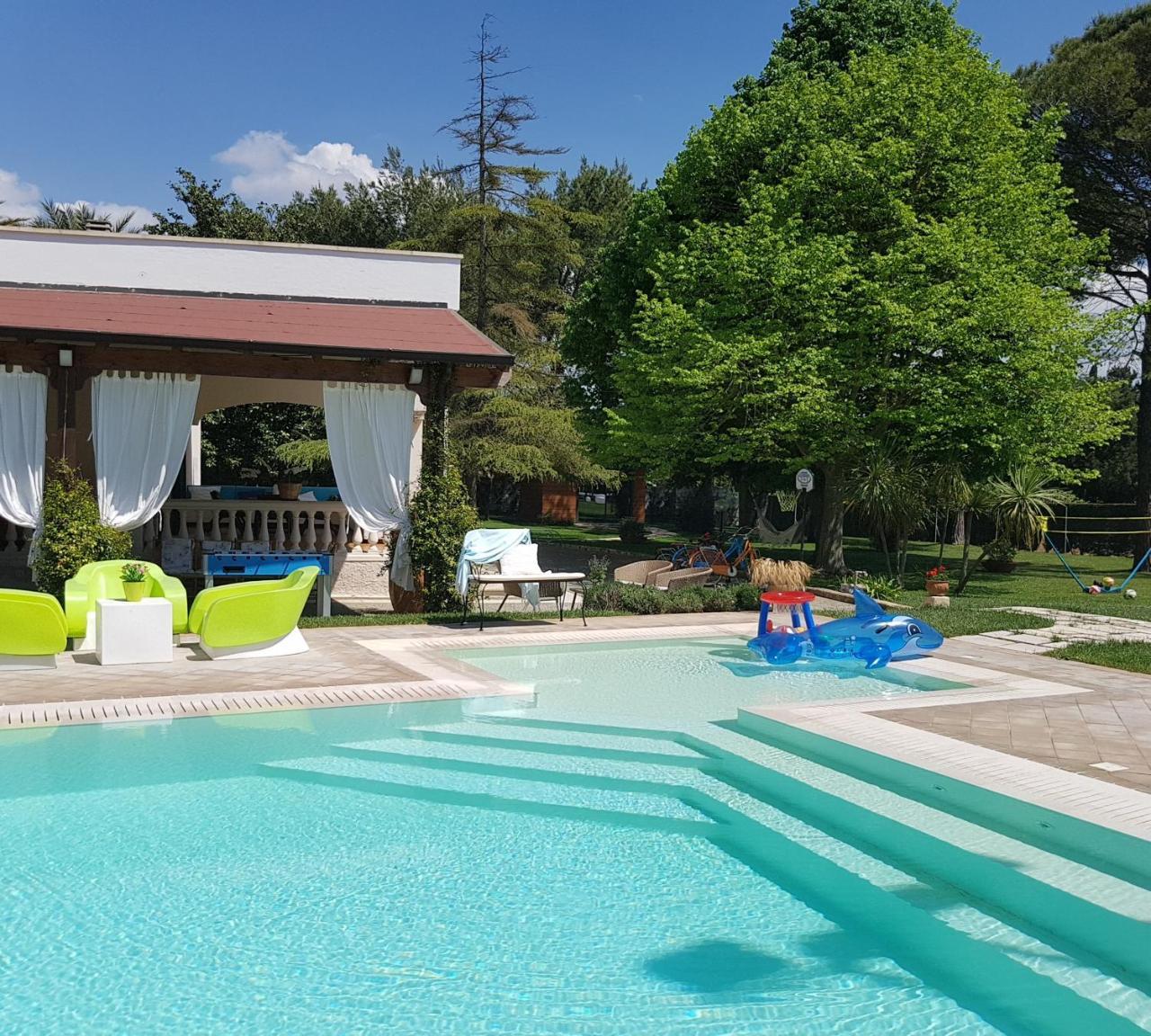 Villa Edda Heated Pool Galatina Exterior photo