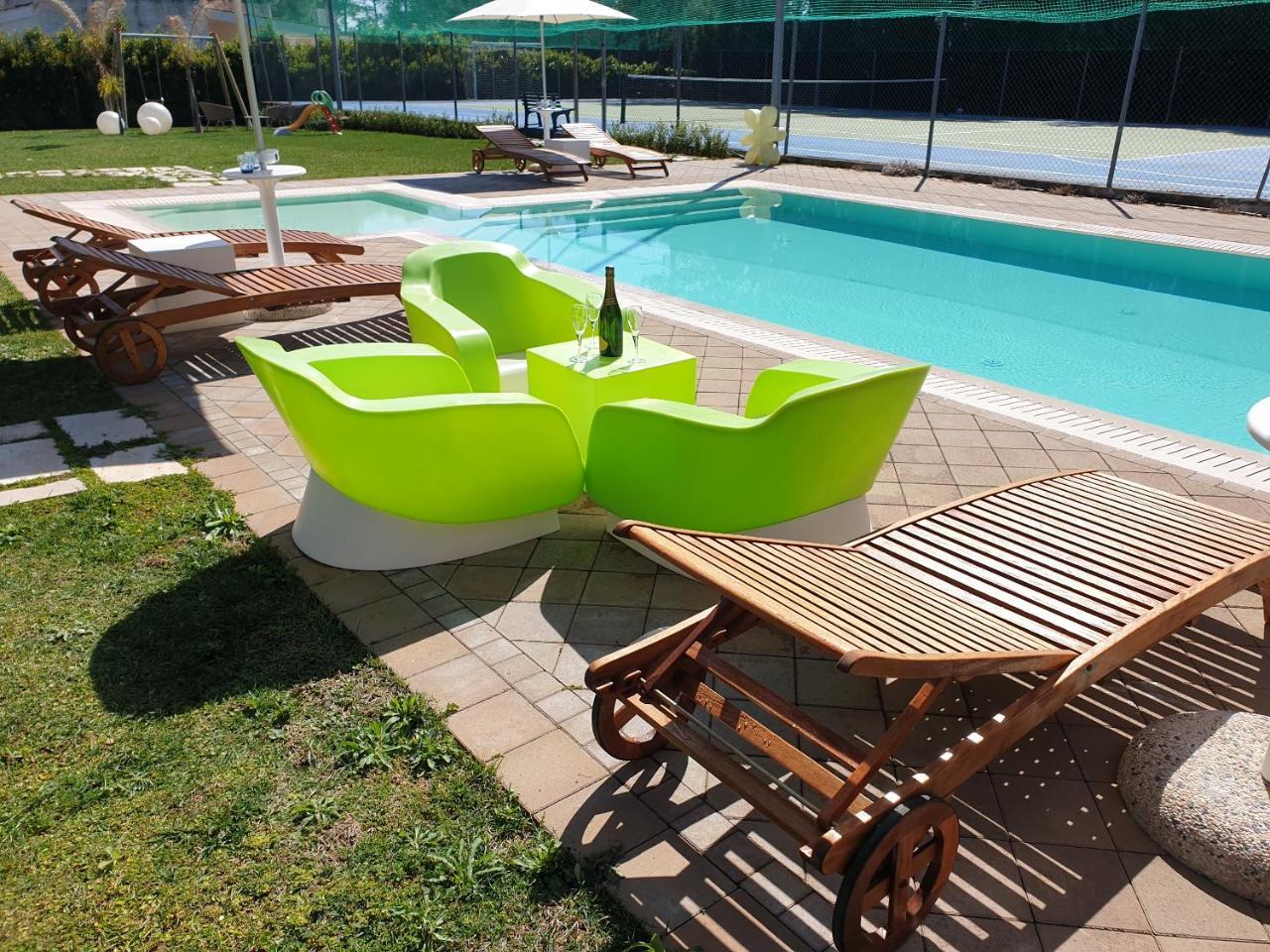 Villa Edda Heated Pool Galatina Exterior photo