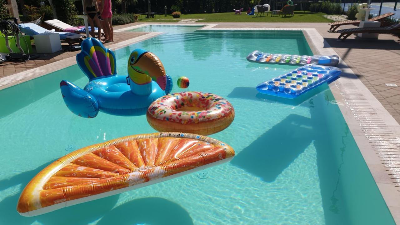 Villa Edda Heated Pool Galatina Exterior photo